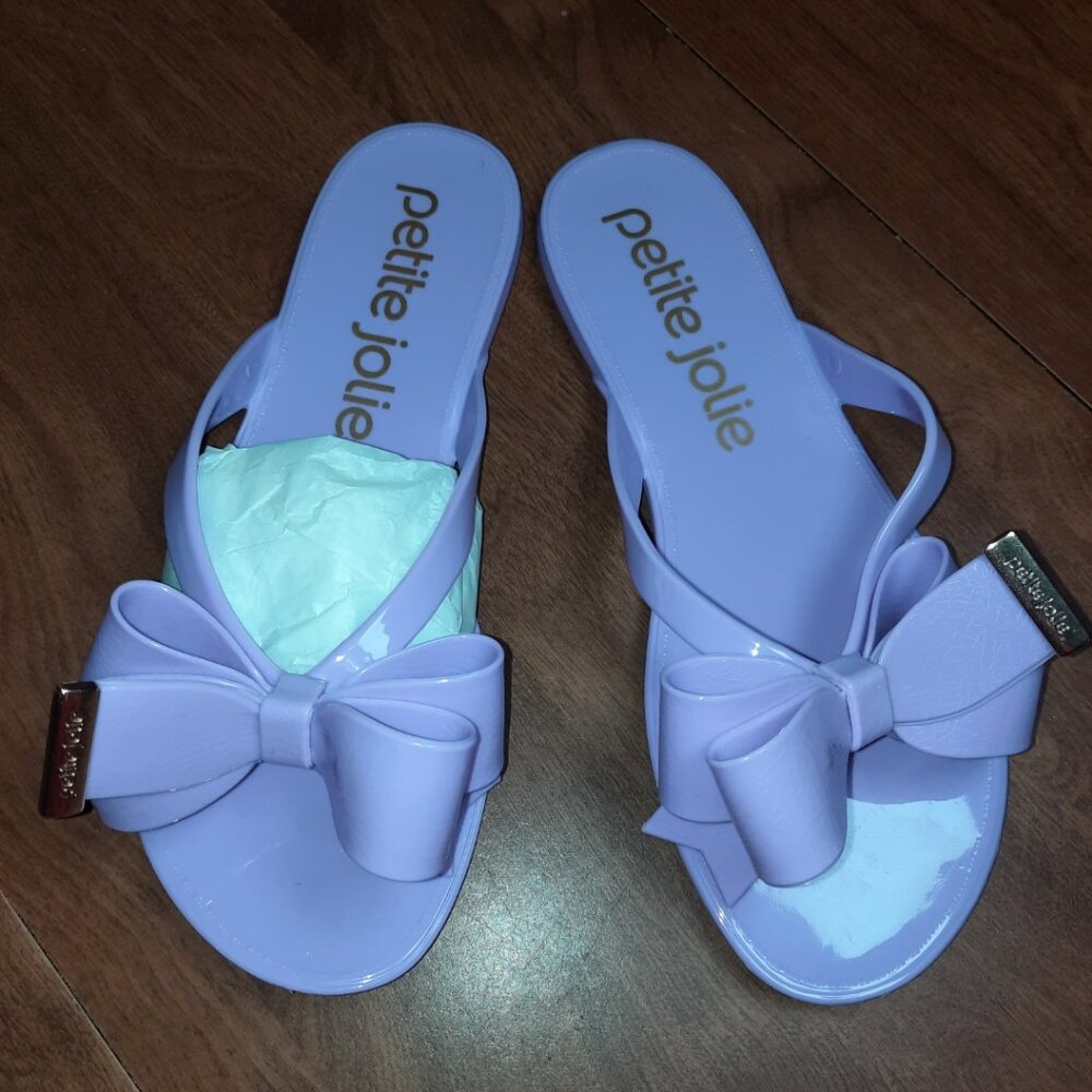 Bow Jelly Slides